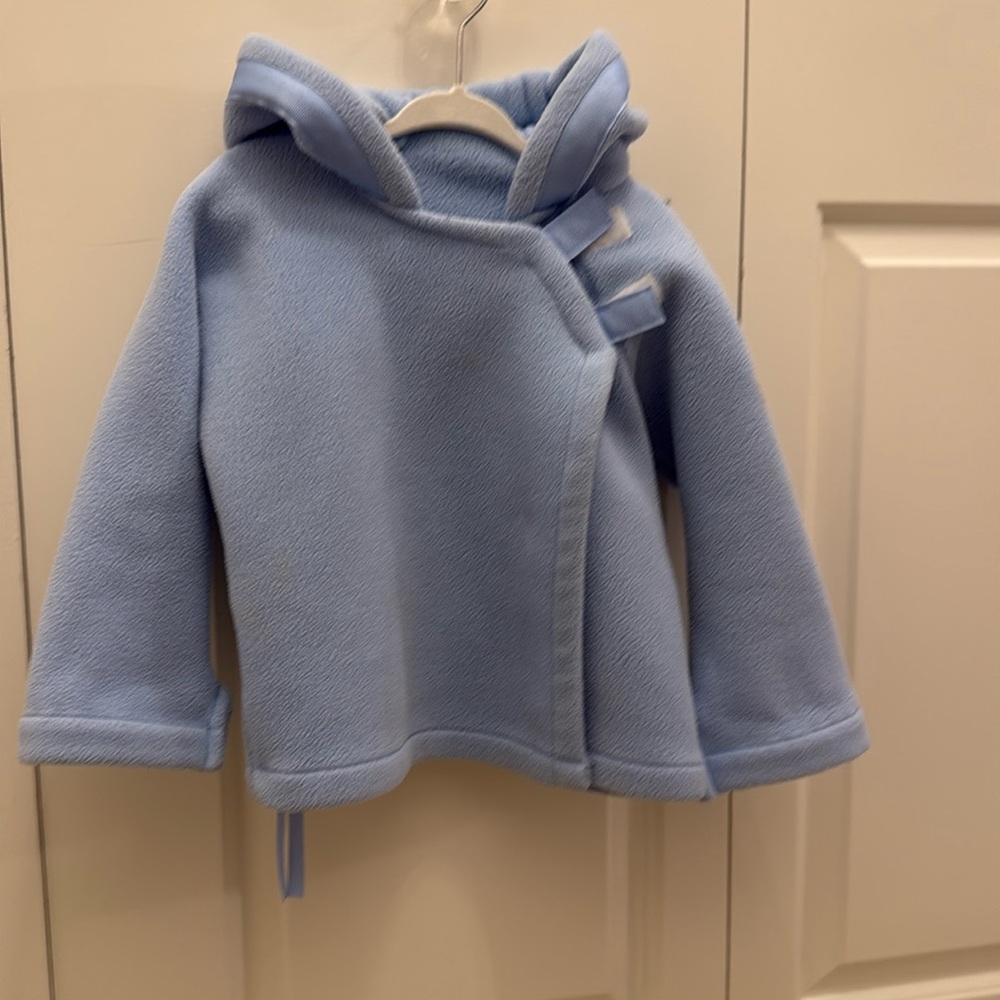 Widgeon 24m unisex hooded fleece jacket